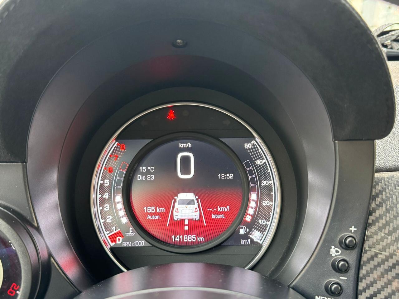 Abarth 595 1.4 Turbo T-Jet 180 CV Competizione