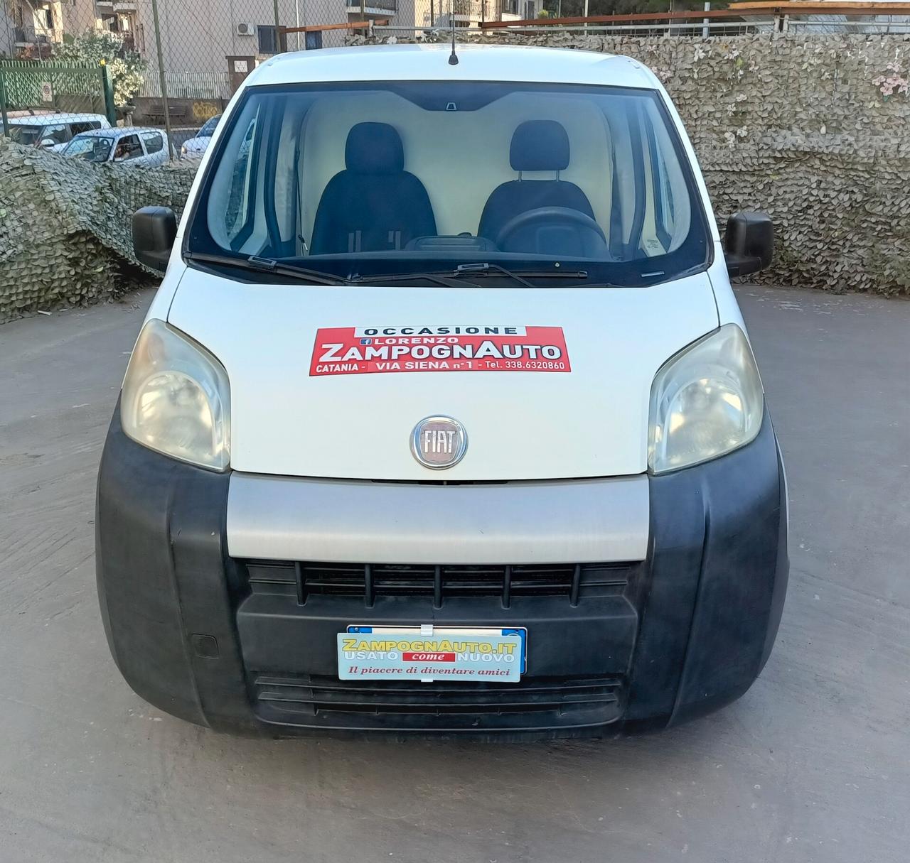 Fiat FIORINO 1.4 Natural Power COIBENTATO ZAMPOGNAUTO CT