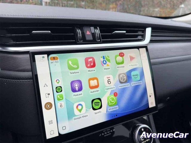 JAGUAR F-Pace 2.0d i4 mhev awd HSE TETTO TELECAMERA IVA ESPOSTA