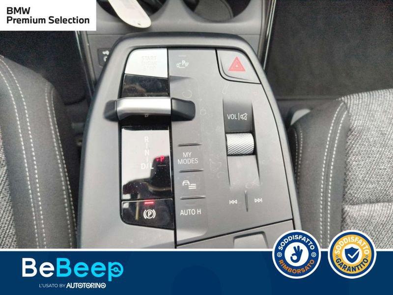 BMW X1 SDRIVE20I MHEV 48V AUTO