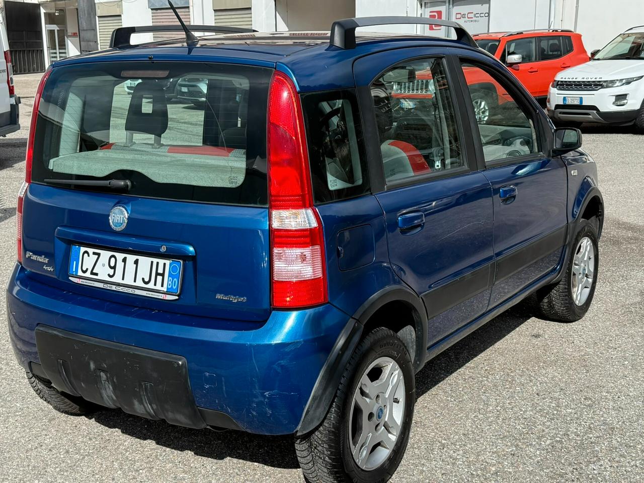 Fiat Panda 1.3 MJT 16V 4x4 Climbing