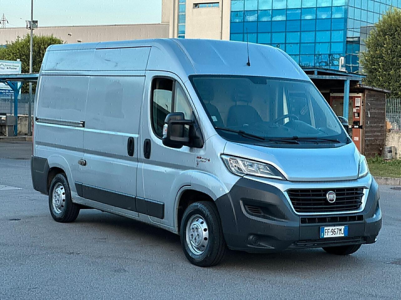 FIAT DUCATO OFFICINA MOBILE SUPER PREZZO!