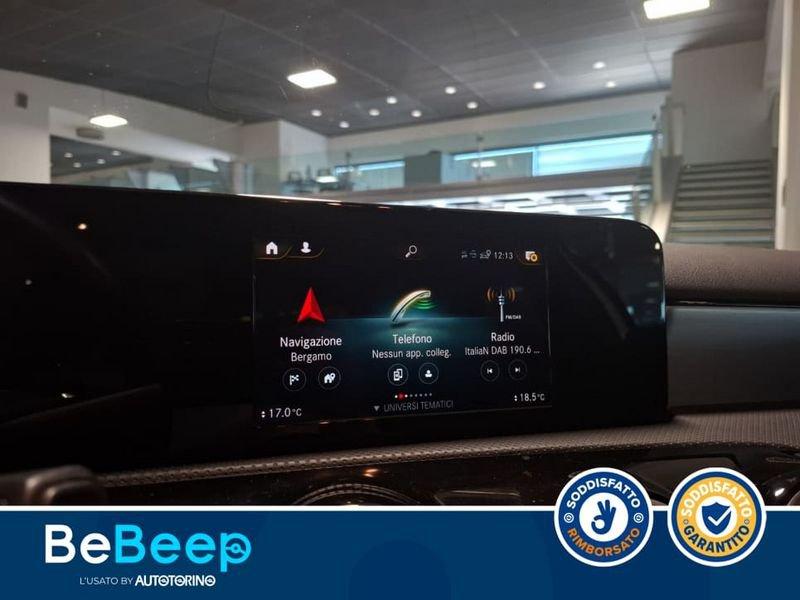 Mercedes-Benz Classe A A 250 E PHEV (EQ-POWER) PREMIUM AUTO