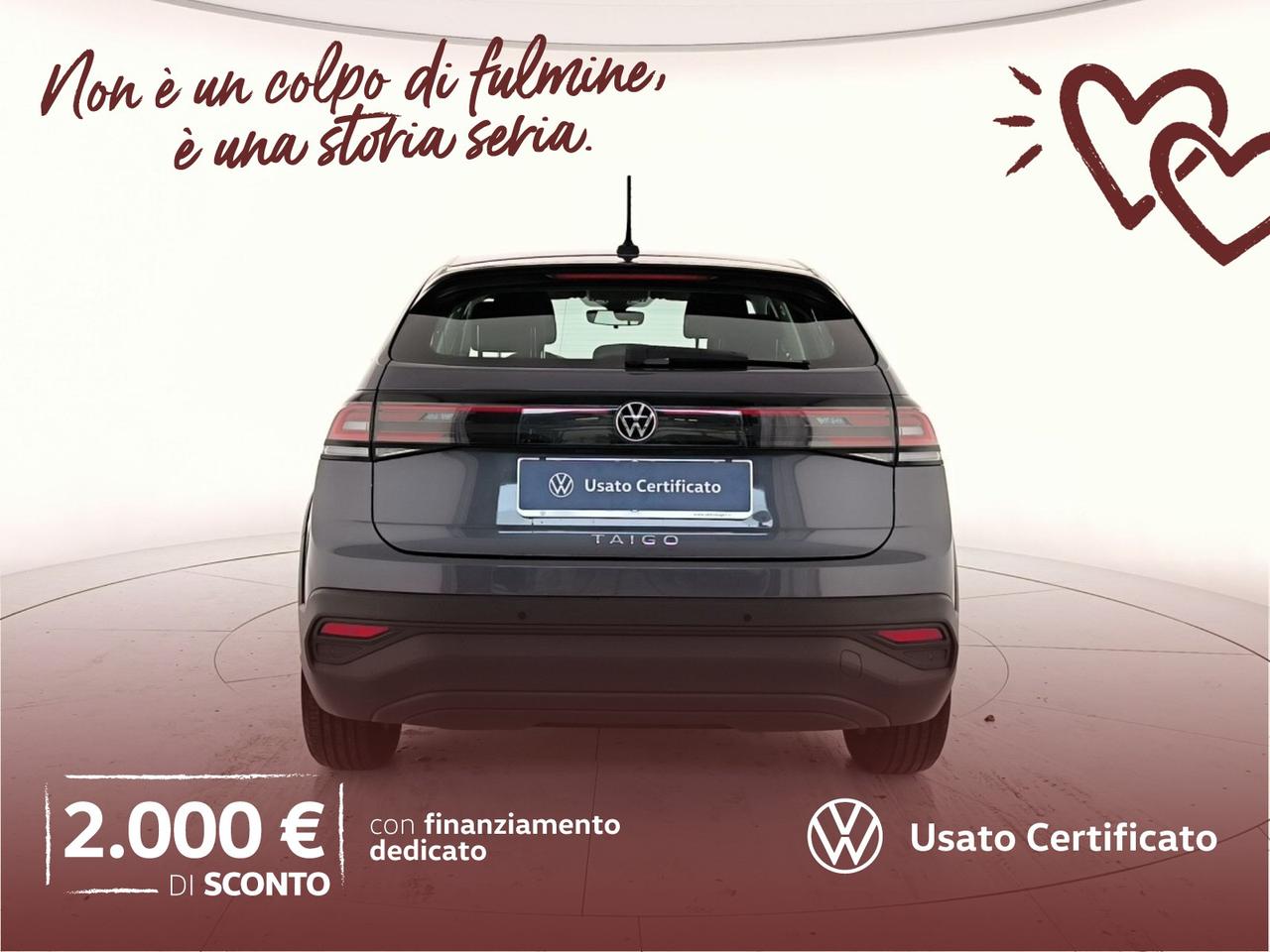 Volkswagen Taigo 1.0 tsi life 115cv
