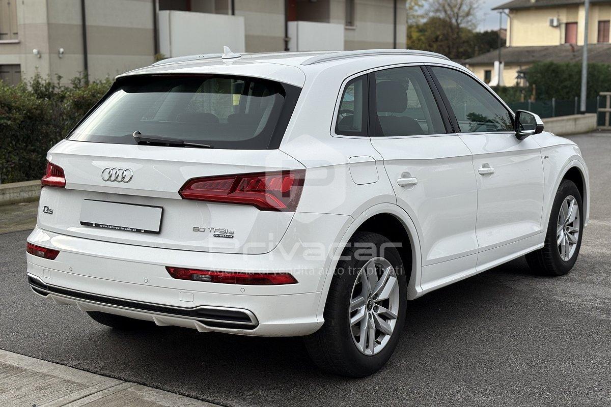 AUDI Q5 50 TFSI e quattro S tronic S line plus