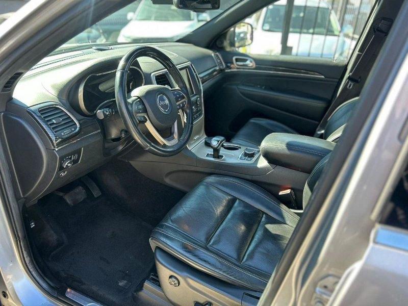 Jeep Grand Cherokee 3.0 V6 CRD 250 CV Multijet II Overland