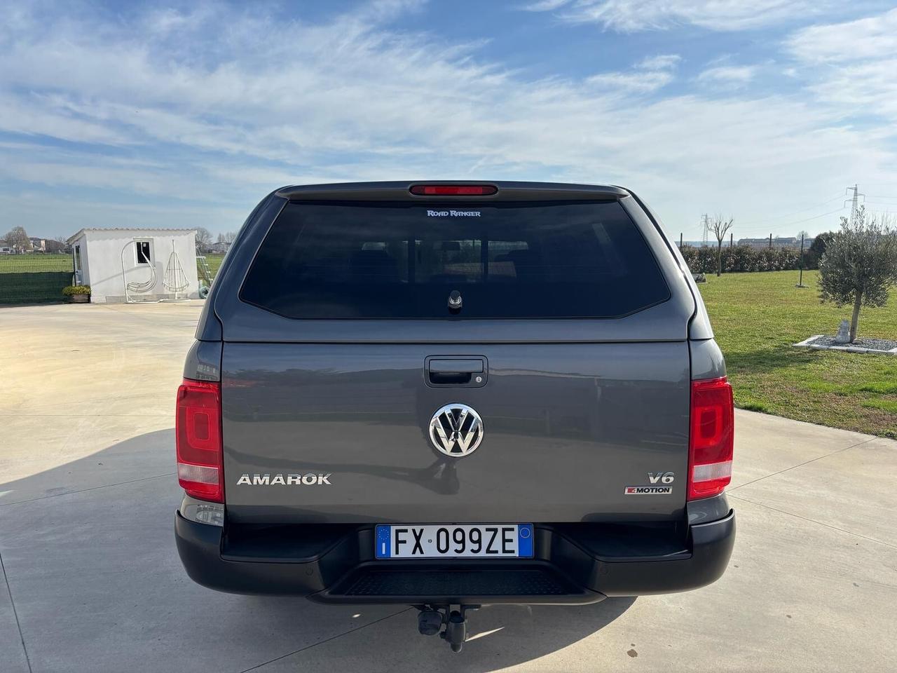 Volkswagen Amarok 3.0 V6 TDI 4MOTION BMT DC Highline