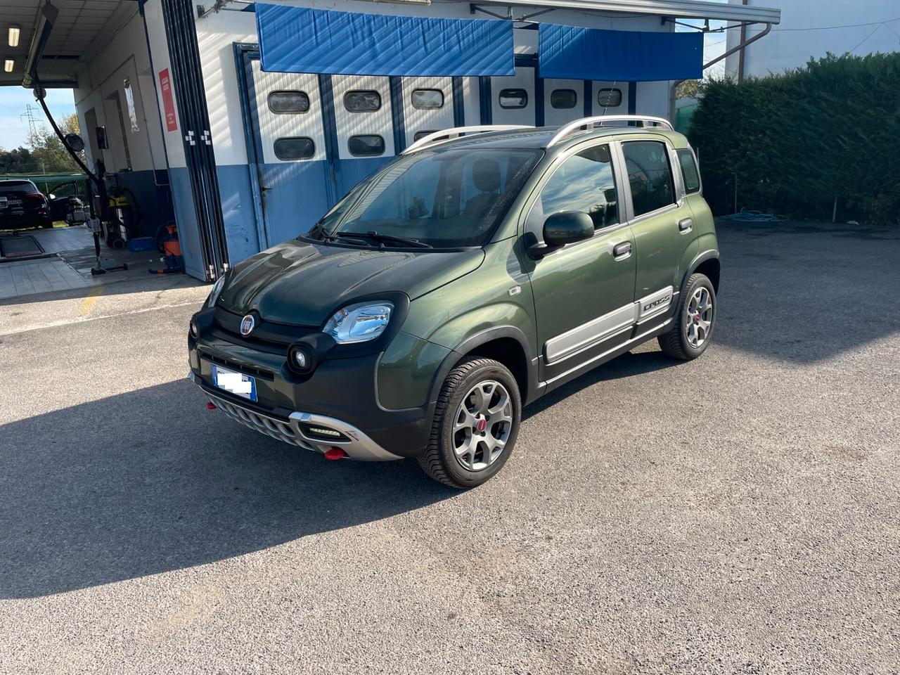 Fiat Panda 0.9 TwinAir Turbo 4x4