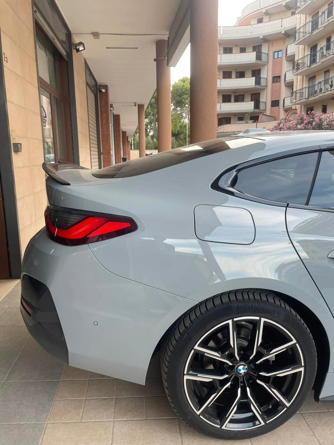 Bmw 420d GC xdrive 48V Msport TETTO NAVY PELLE 19' LED 360