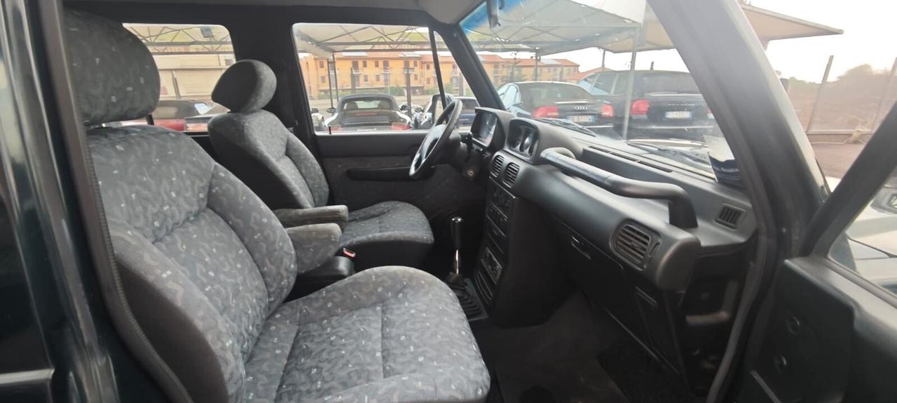 Hyundai Galloper 2.5 TDI Corto Comfort