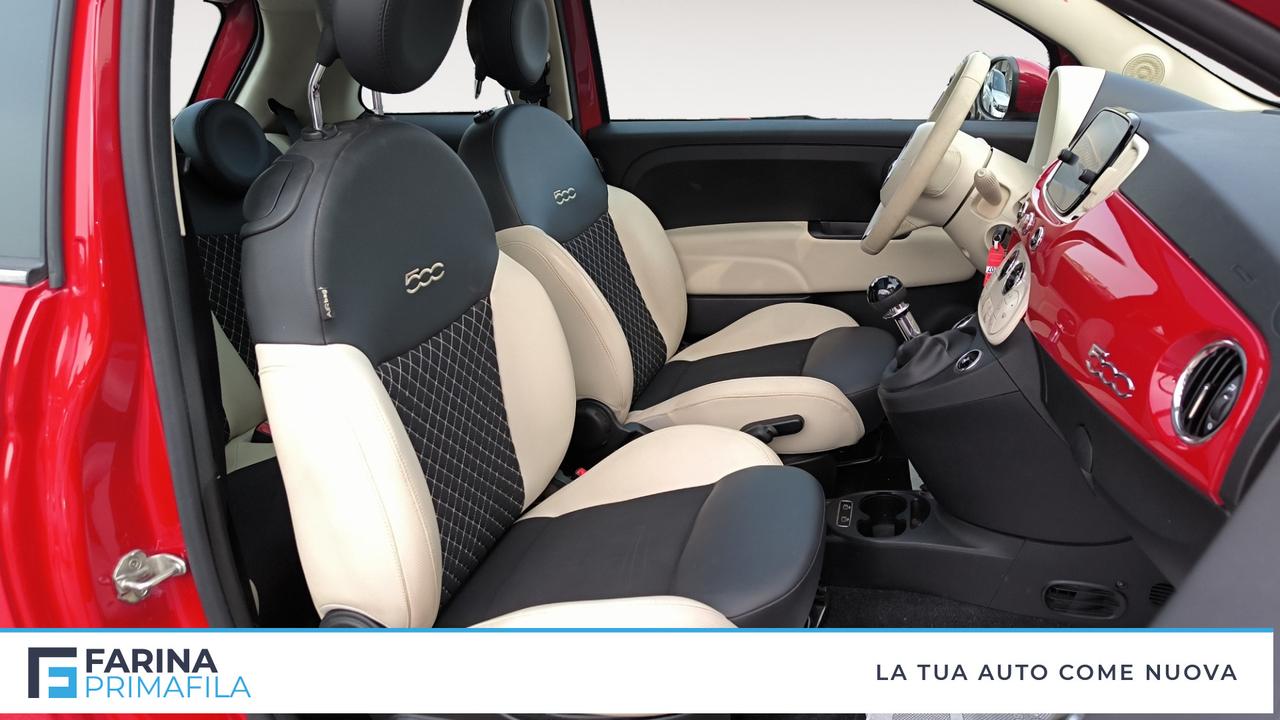 FIAT 500 III 2015 - 500 1.0 hybrid Dolcevita 70cv