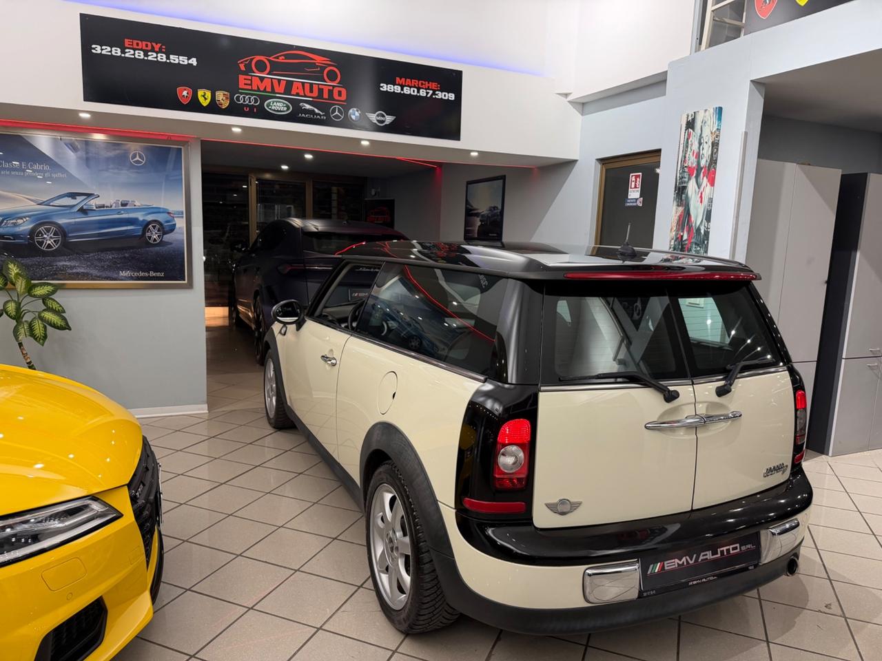 Mini 1.6 16V Cooper D Soho Clubman ok neopatentati