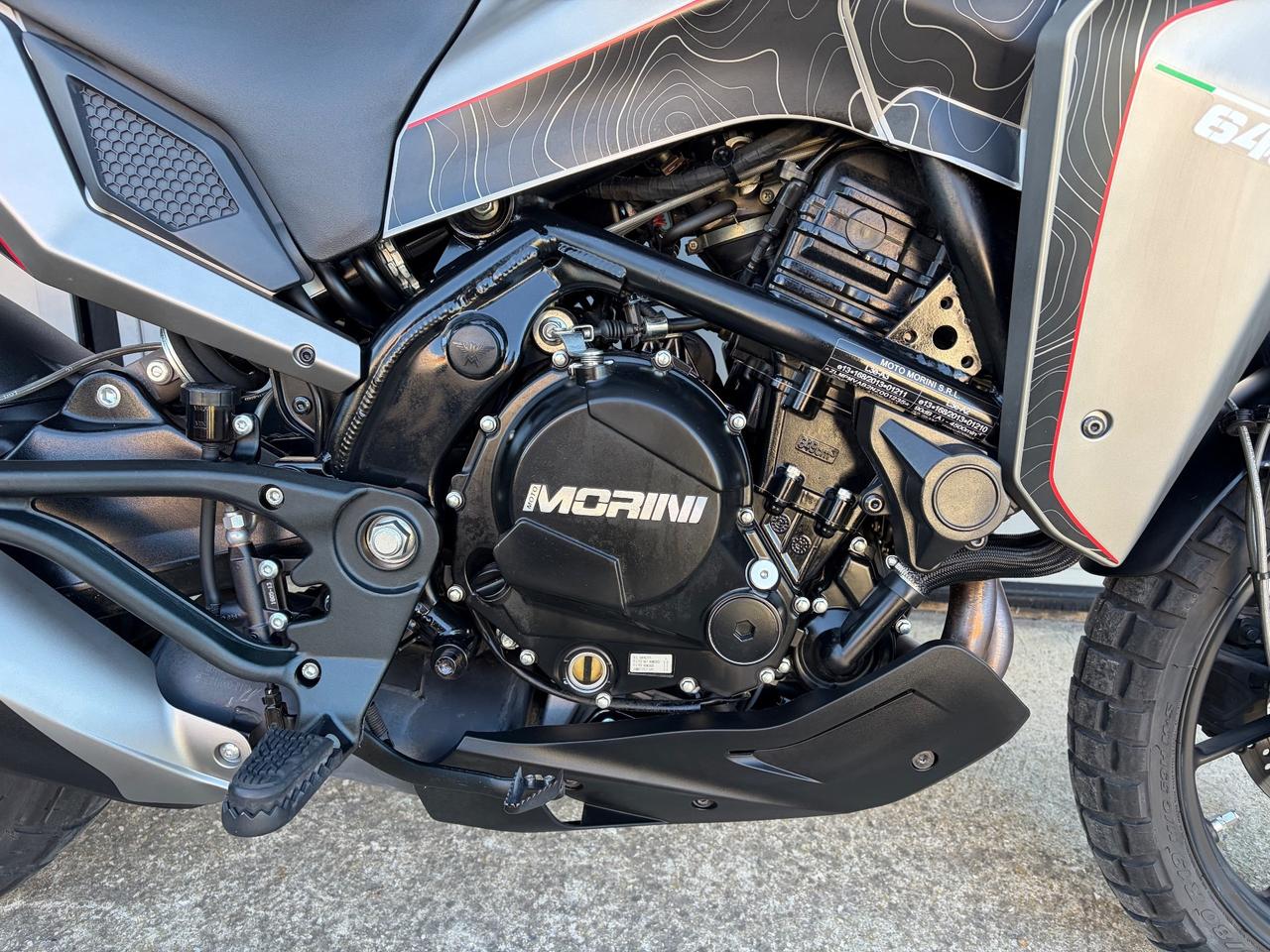 Moto Morini X-Cape 649