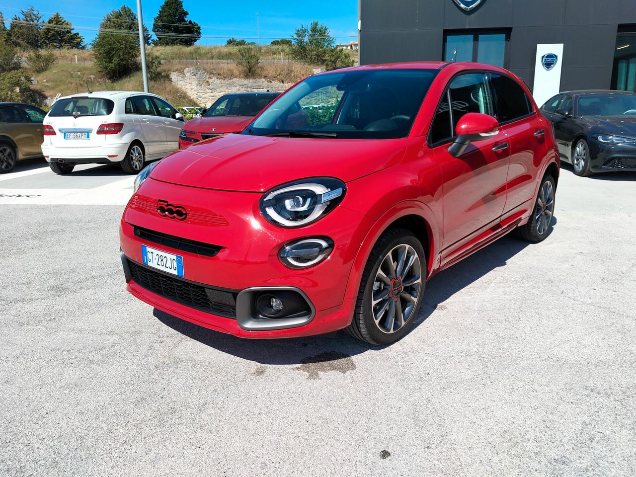 Fiat 500X 1.5 T4 Hybrid 130 CV DCT RED