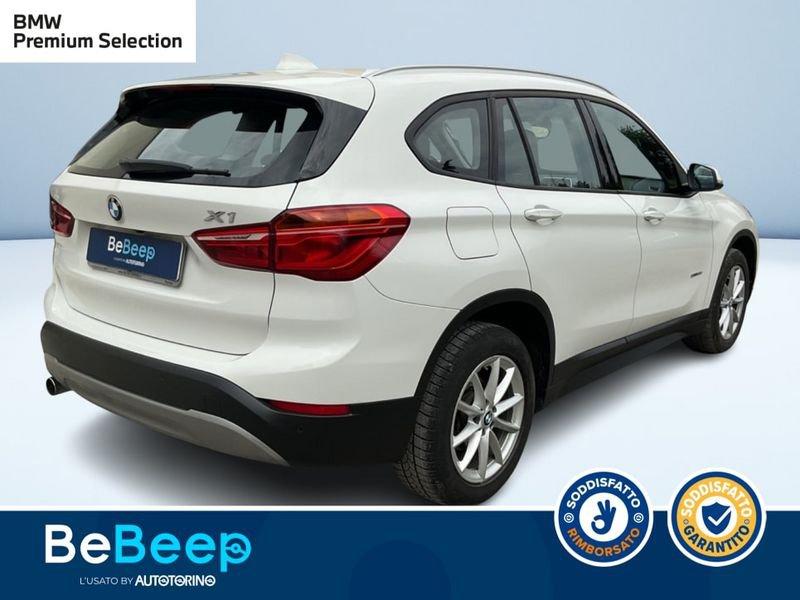 BMW X1 SDRIVE18D XLINE AUTO