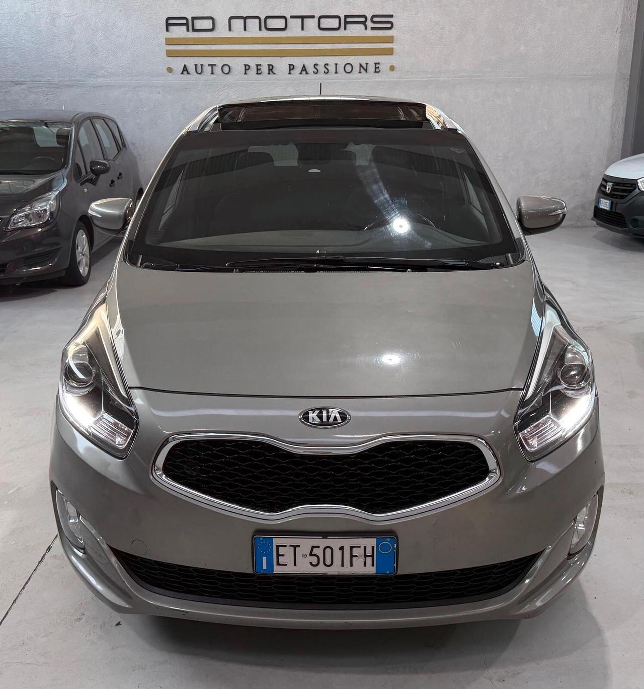 Kia Carens 7 Posti Tetto Navigatore 4 Stagioni