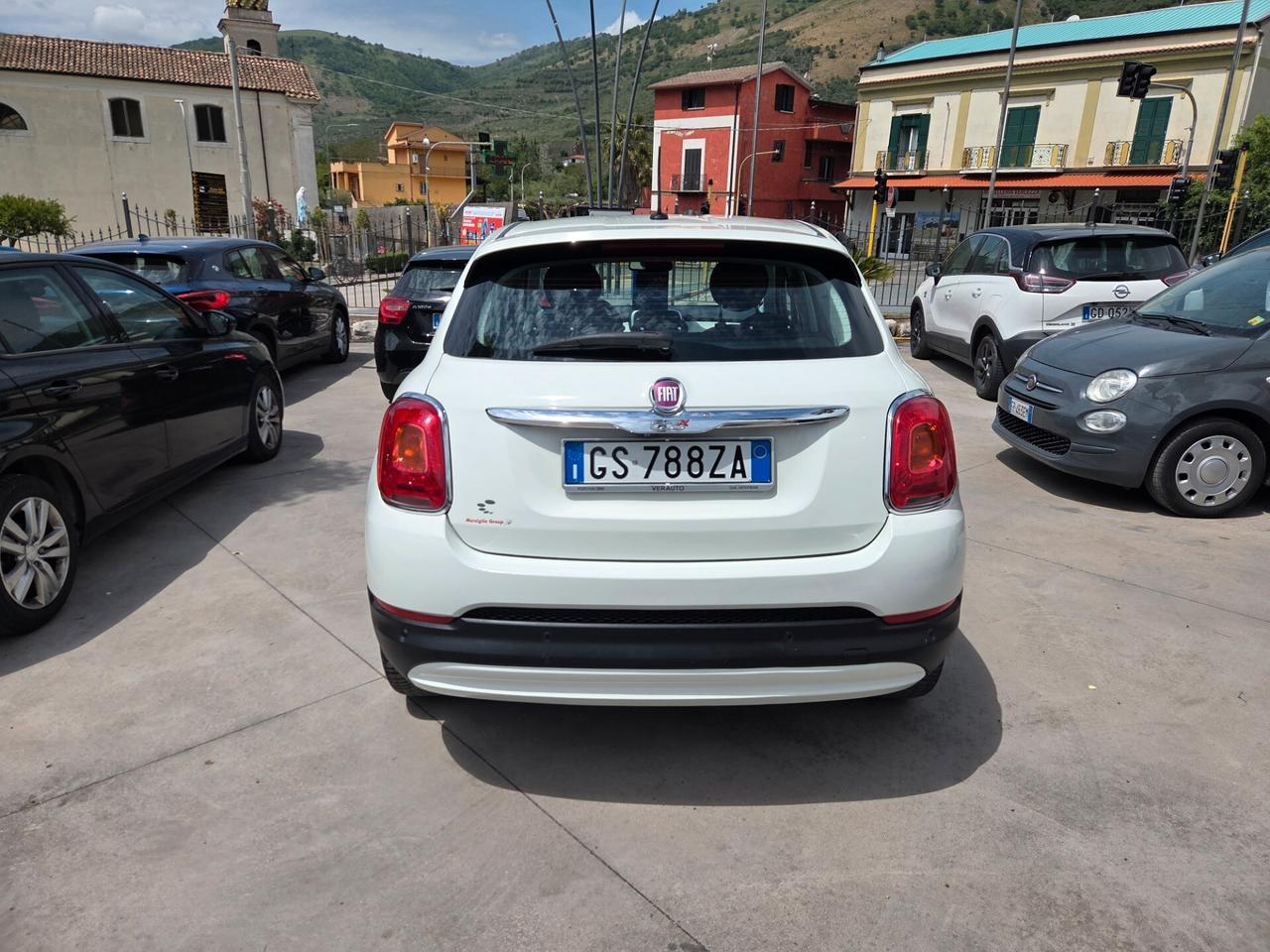 Fiat 500X 1.6 MultiJet 120 CV Lounge 2018 - PERFETTA