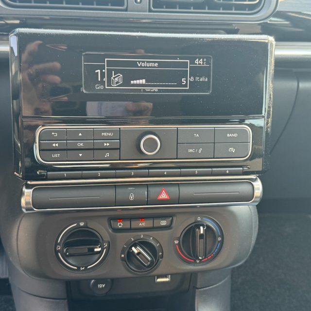 CITROEN C3 1.2 PureTech 82cv FEEL AZIENDALE GUIDABILE NEOPAT.