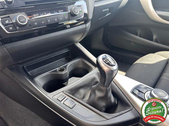 BMW 116 i 5p. Navi Led Certificata