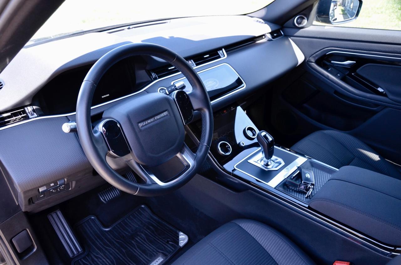LAND ROVER RANGE ROVER EVOQUE 2.0d i4 MHEV S AWD 180cv AUTO, UNICOPROP, SERVICE UFF LAND ROVER, EURO 6D, HI-FI MERIDIAN, GANCIO TRAINO, NAVI, RETROCAMERA, PERMUTE
