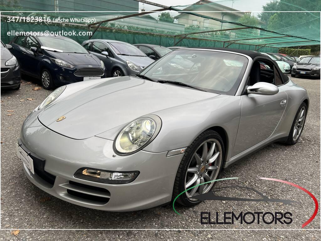 Porsche 911 V Carrera 997 2004 Cabrio 911 997 CABRIO 4S MANUALE