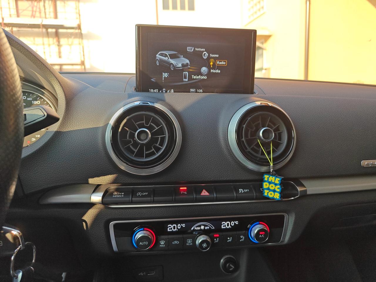Audi A3 SPB 2.0 TDI 184 CV quattro S tronic Sport
