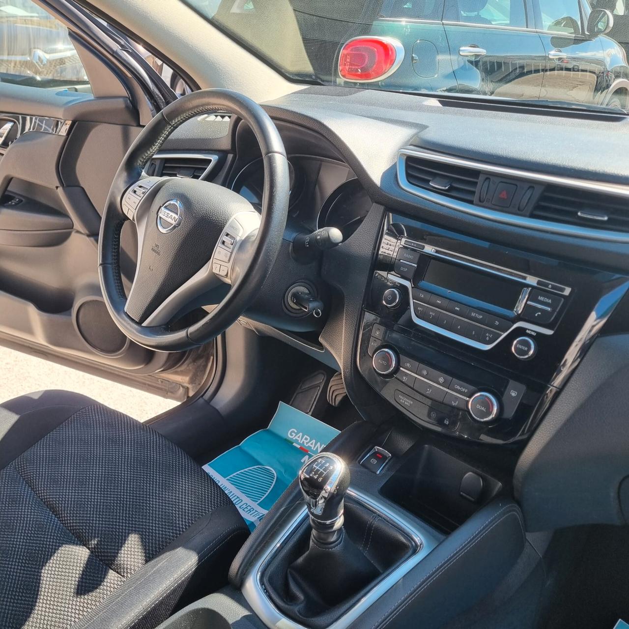 Nissan Qashqai 1.5 dCi Acenta