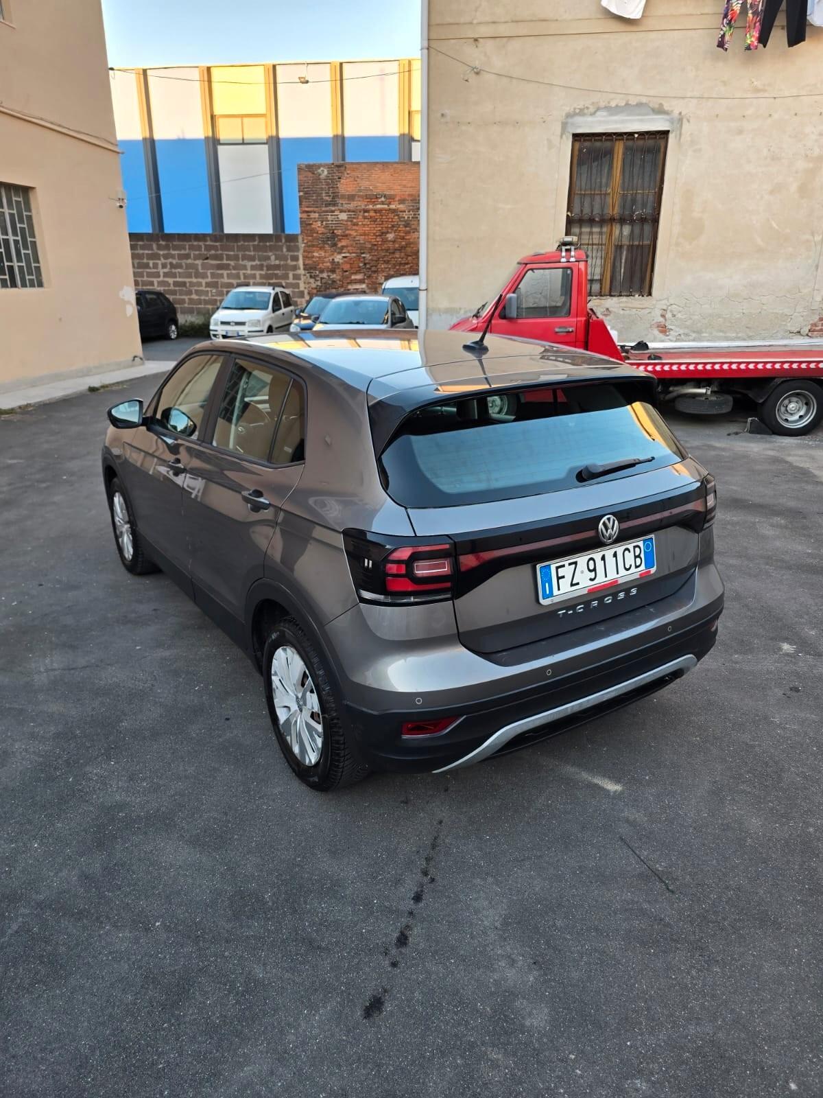 Volkswagen T-Cross 1.6 TDI SCR Advanced BMT