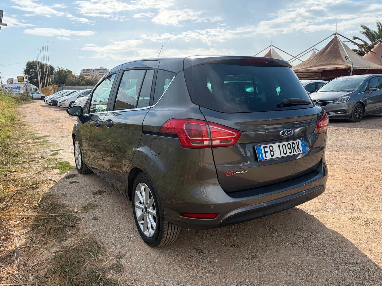FORD B-MAX 1.5 TDCI 75CV ANNO 2015 GARANTITA