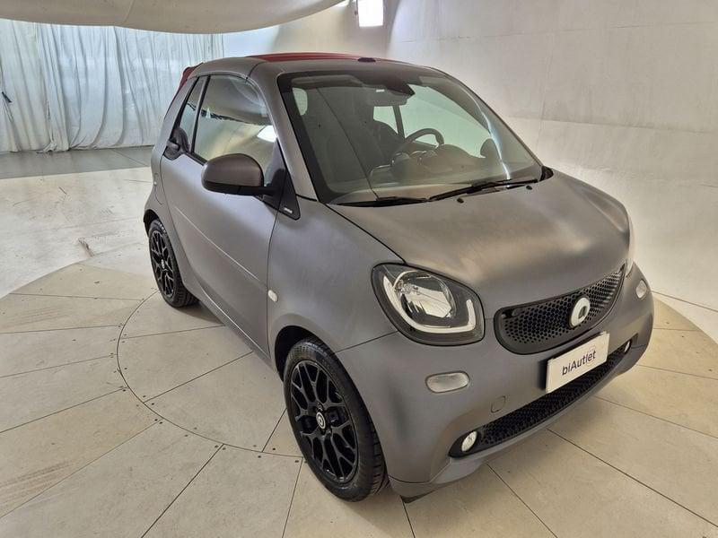 smart fortwo Smart III 2015 Cabrio B Cabrio 1.0 Passion 71cv twinamic
