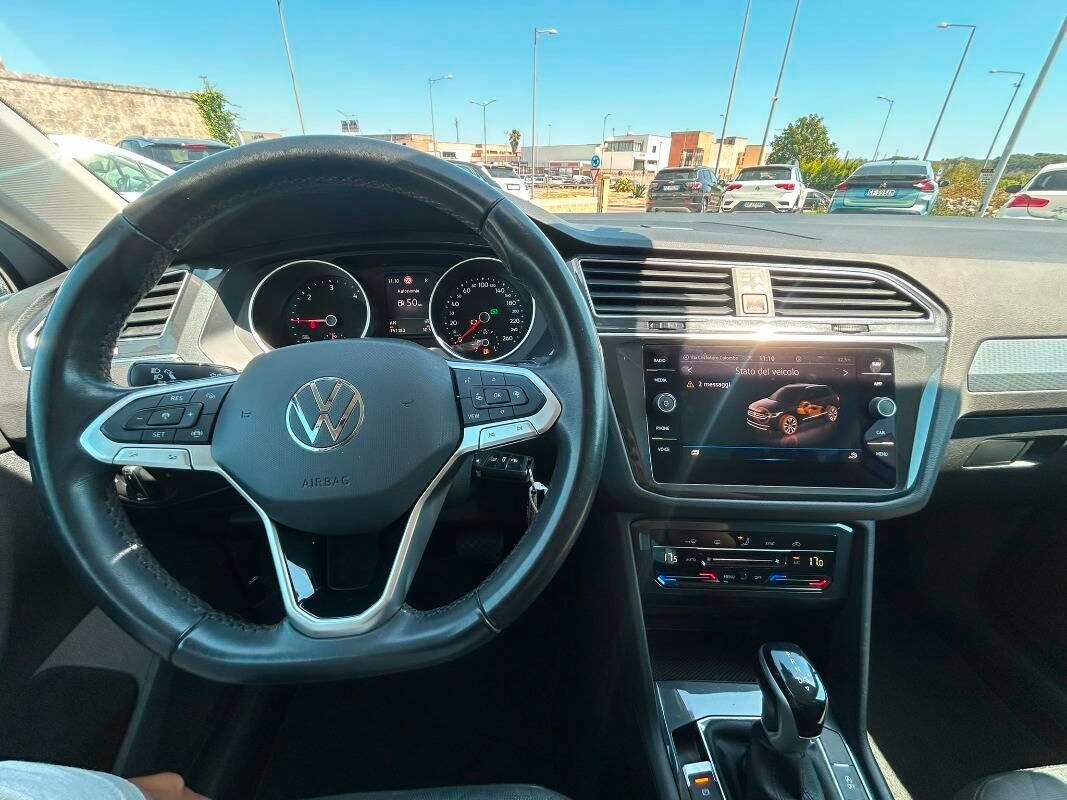 Volkswagen Tiguan 2.0 tdi Life 150cv dsg