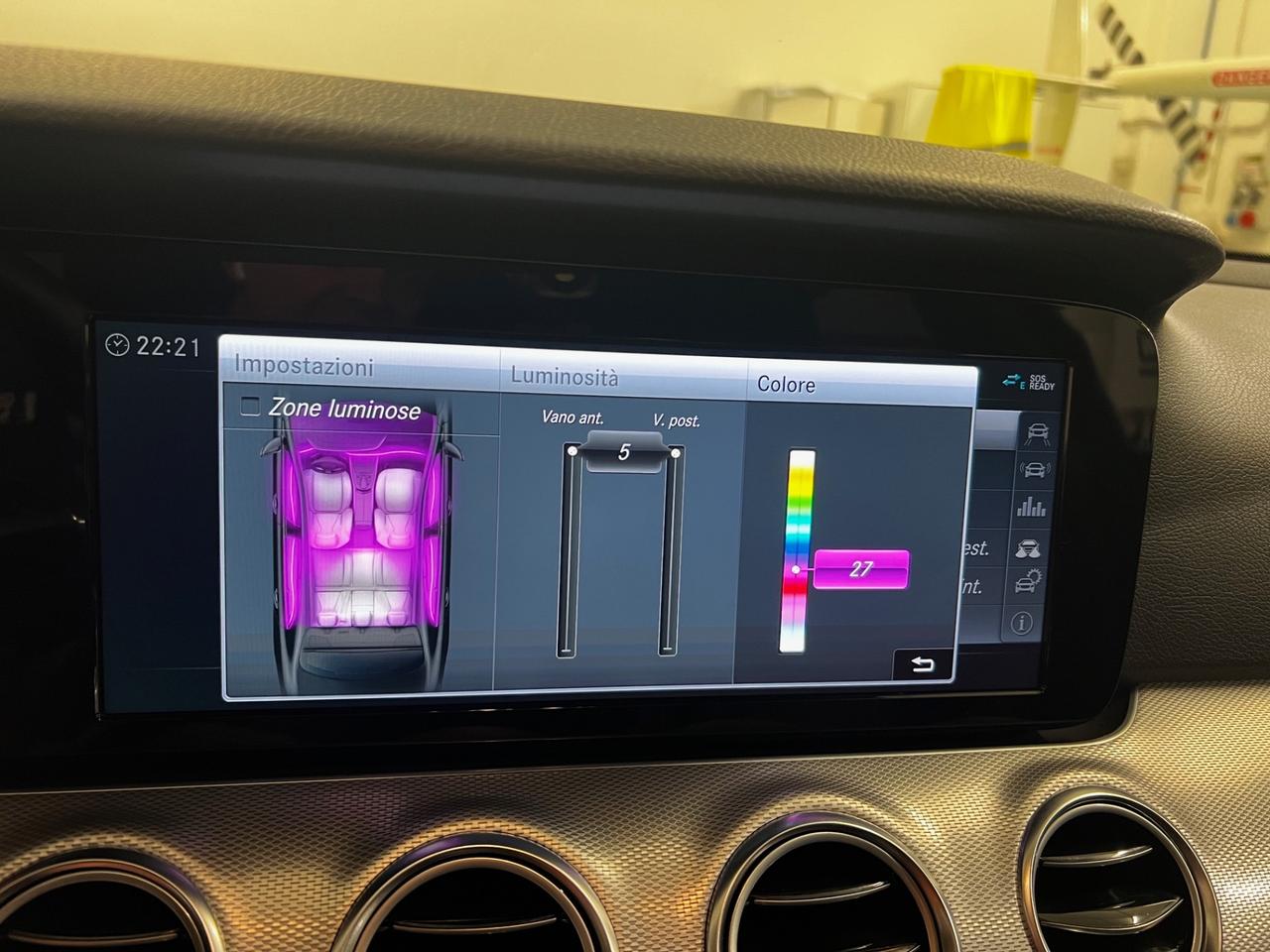 Mercedes-benz E 220 d S.W. Auto Business Sport