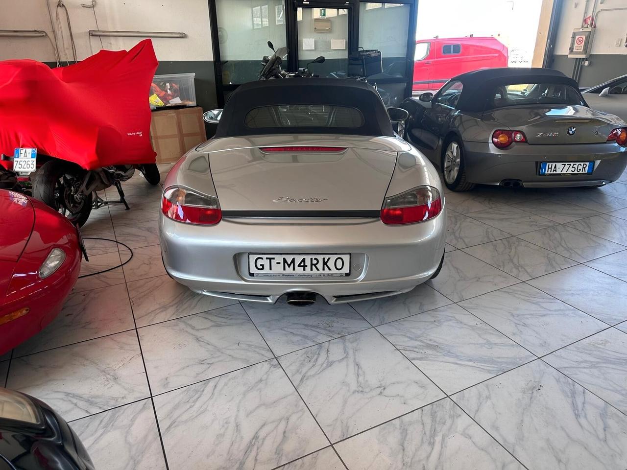 Porsche Boxster 2.5i 24V cat - Permuta