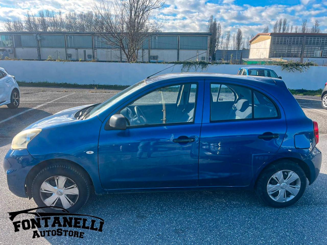 Nissan Micra 1.2 12V 5 porte GPL Eco Acenta