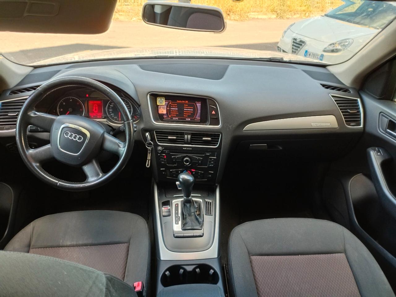 Audi Q5 2.0 TDI 170 CV quattro S tronic (danni a carrozzeria come da foto)