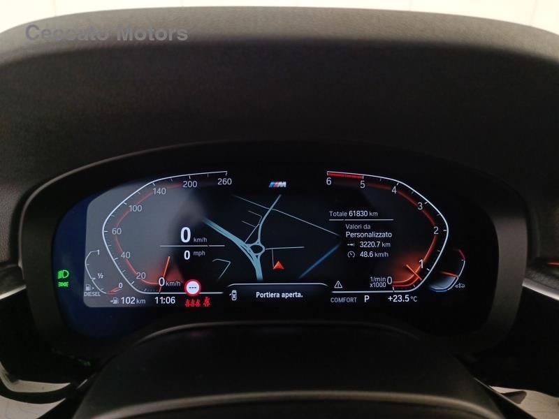 BMW Serie 5 Touring 530 d Mild Hybrid 48V Msport Steptronic