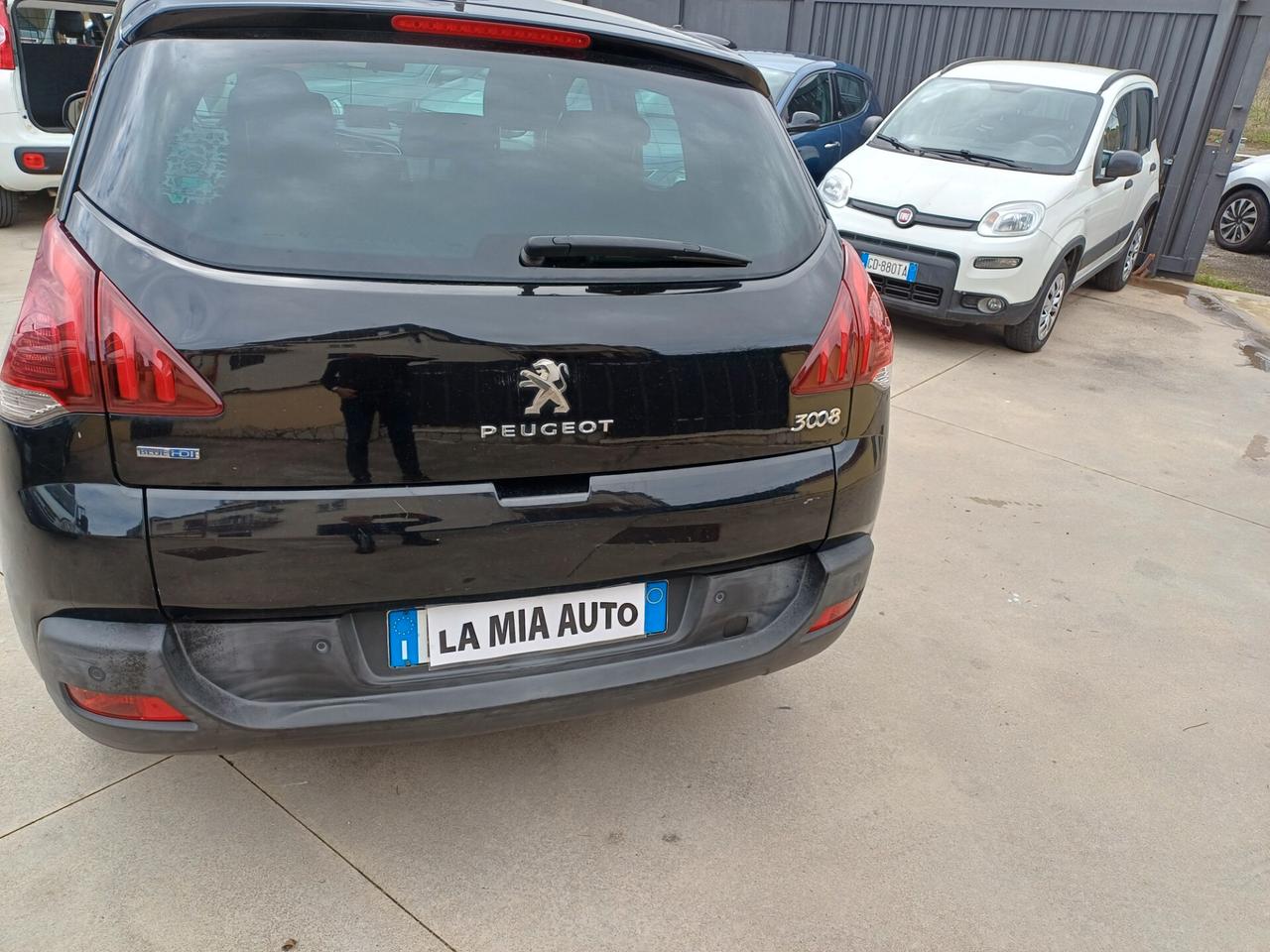 Peugeot 3008 BlueHDi 120 EAT6 S&S Allure