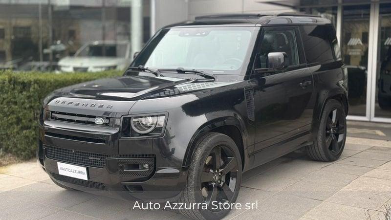 Land Rover Defender 90 3.0D I6 300CV AWD Auto X | IVA, UNIPRO, SERVICE RR, TETTO, 22'', ACC