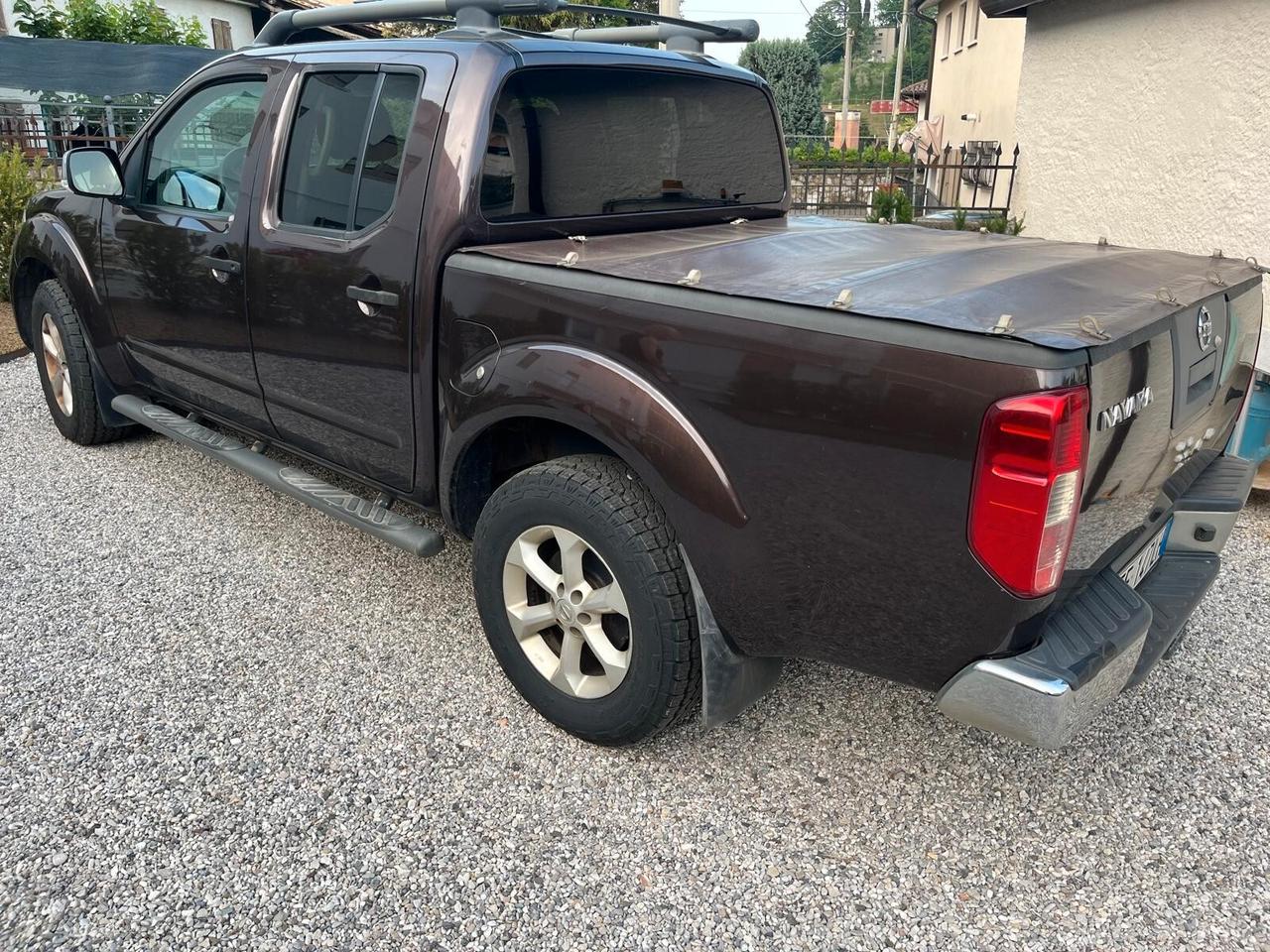 Nissan Navara 2.5 dCi 190CV 4 porte Double Cab XE
