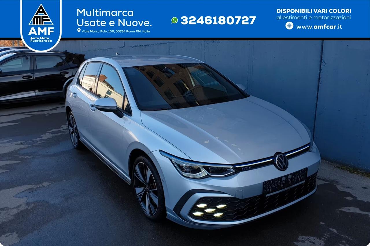 Volkswagen Golf 8 GTE DSG 1.4 eHybrid Matrix/ACC/Camera/18