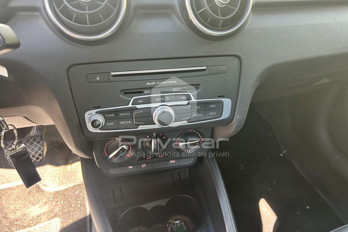 AUDI A1 1.4 TFSI 150 CV COD S tronic Metal plus