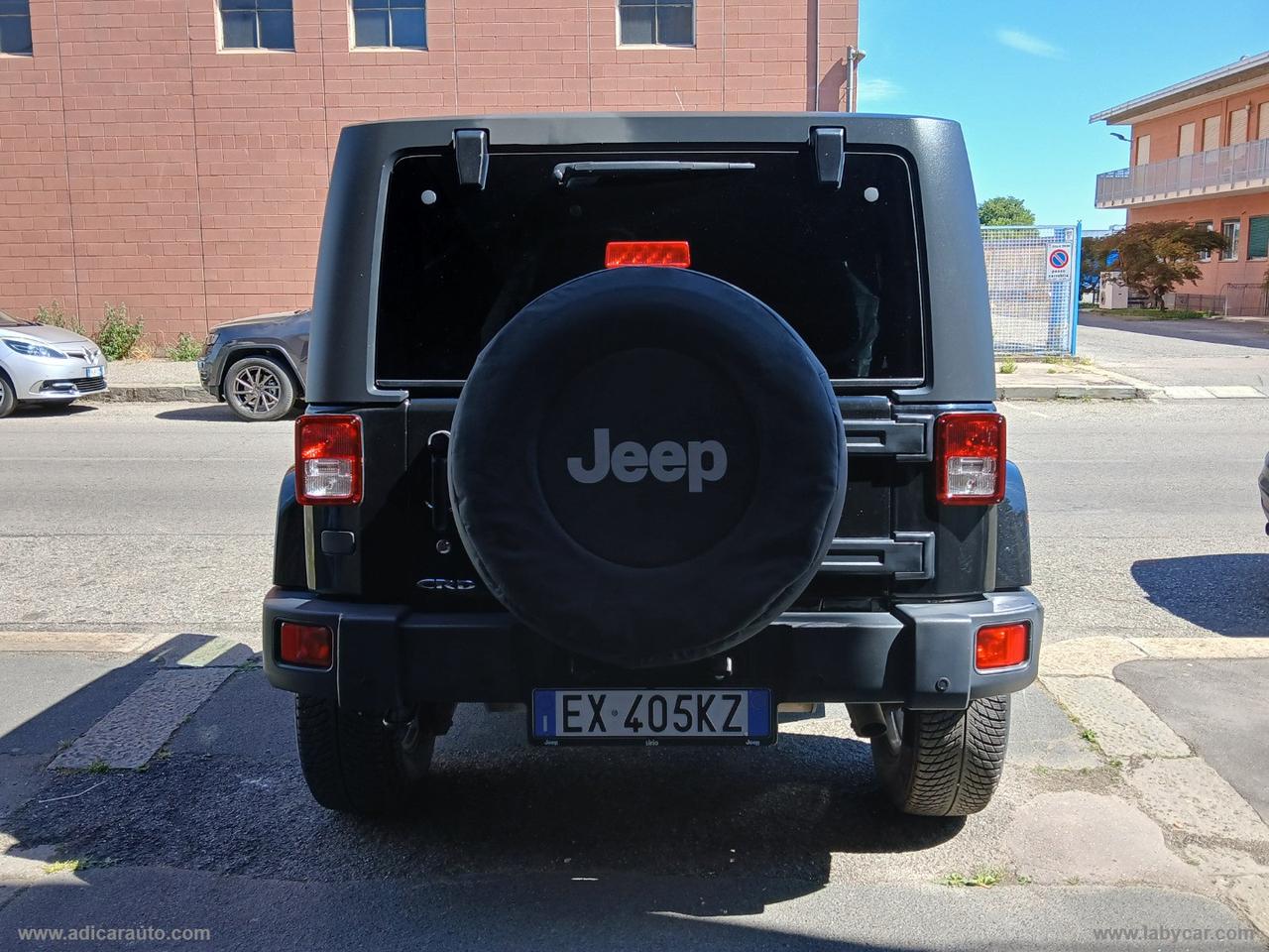 JEEP Wrangler 2.8 CRD Sahara
