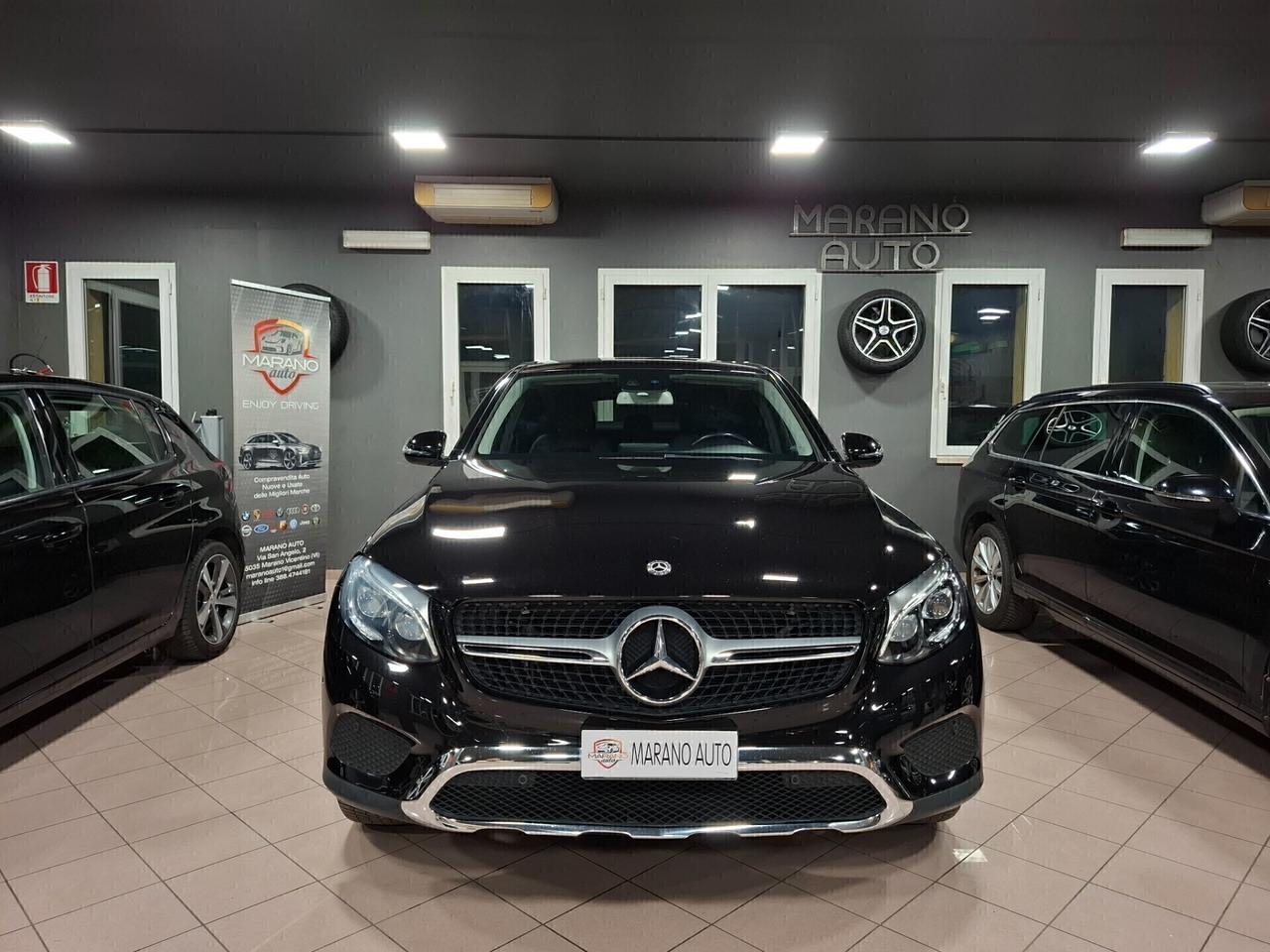 Mercedes GLC 250 d 4Matic Coupé Sport