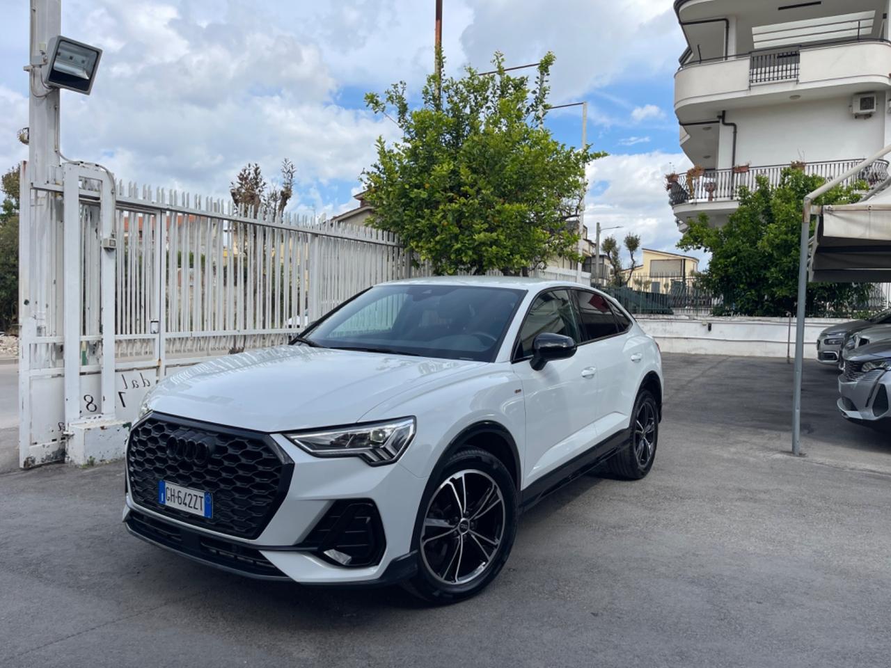 Audi Q3 SPB 35 TDI S tronic S line edition IDENTITY BLACK