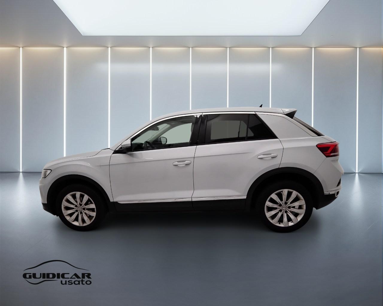 VOLKSWAGEN T-Roc 2017 - T-Roc 1.0 tsi Advanced