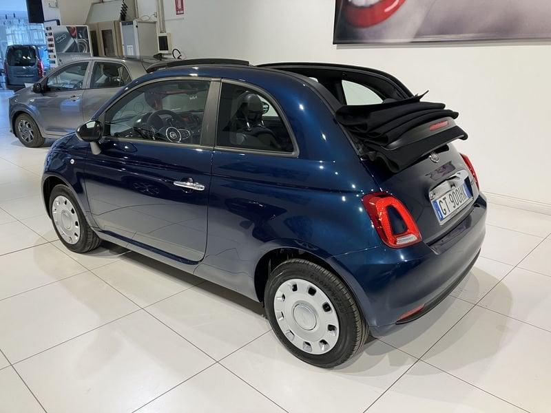FIAT 500C Hybrid 1.0 70cv Ibrido Cabriolet
