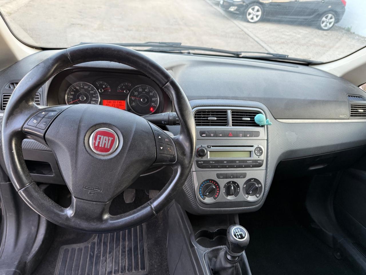 Fiat Grande Punto Natural Power