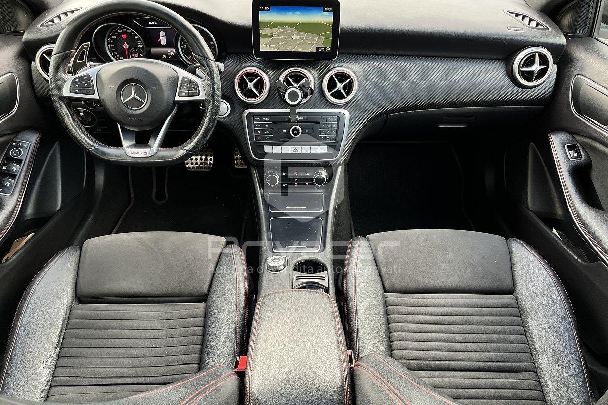 MERCEDES A 200 d Automatic Premium