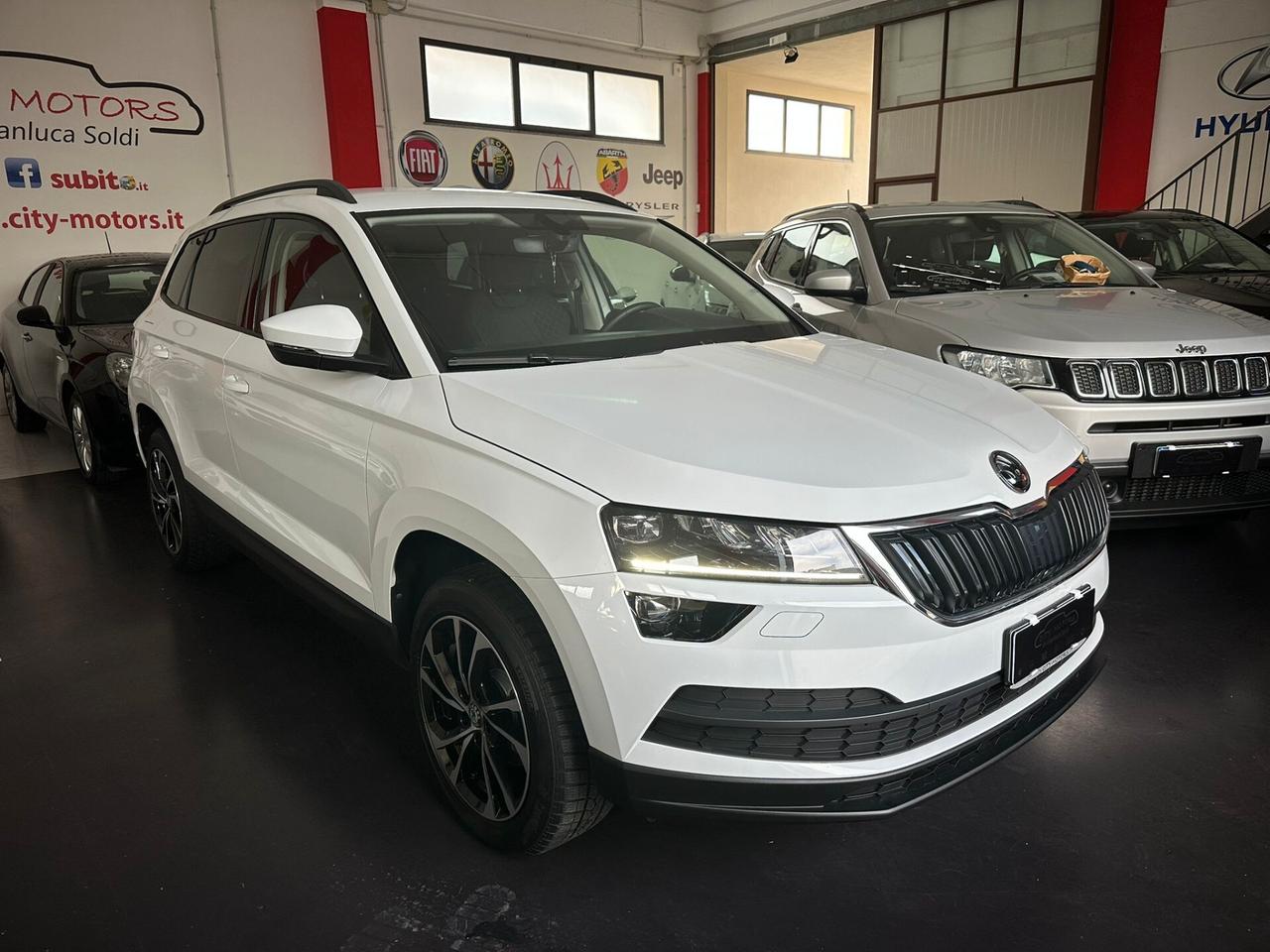 Skoda Karoq 2.0 TDI EVO SCR 115 CV DSG SportLine