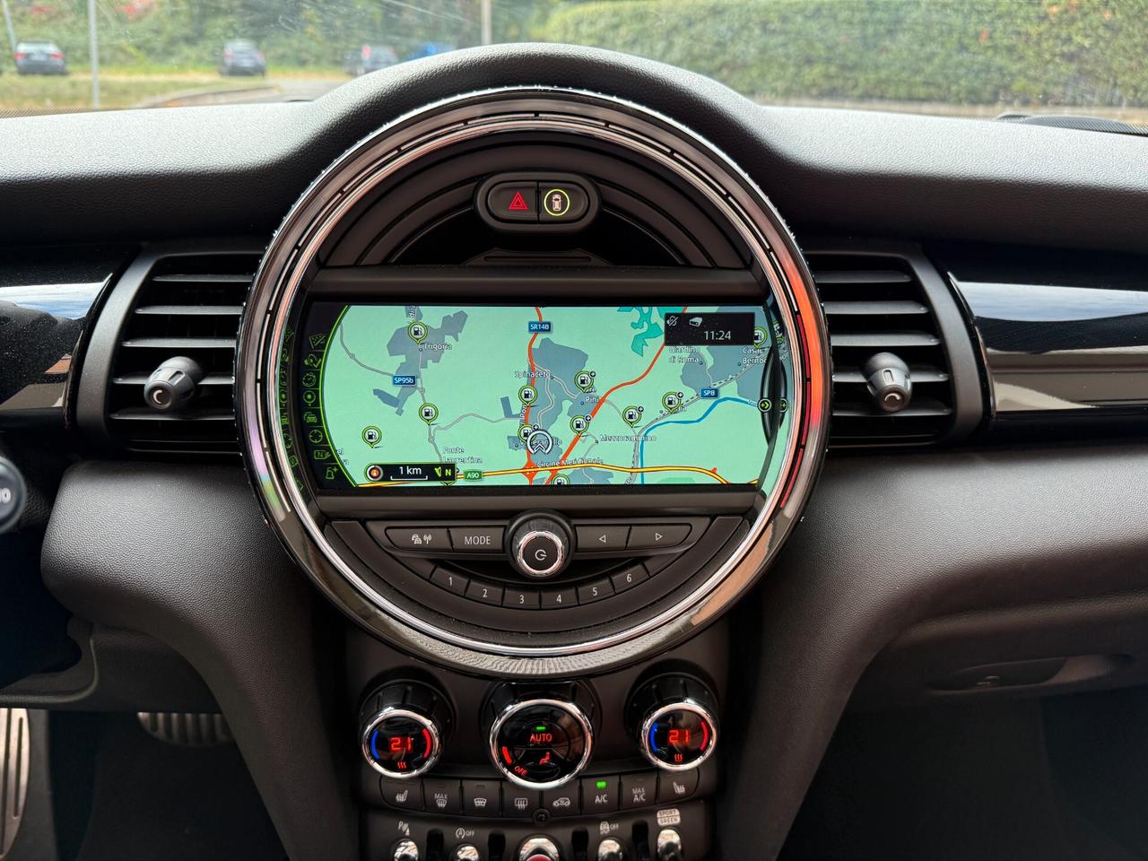 Mini John Cooper Works Cabrio 2.0 Full Optional, Head-Up display, Sedili in pelle, Retrocamera, Palette al volante